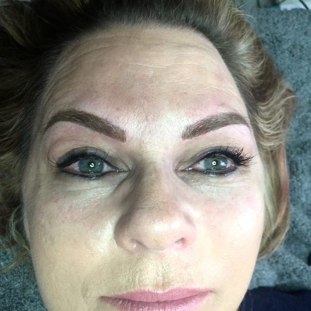 Brows, liner & lips by Elnari, permanent makeup Pretoria