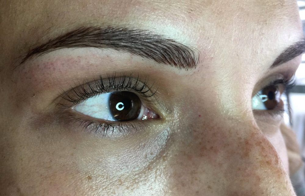 Feathered brows by Elnari, permanent makeup Pretoria