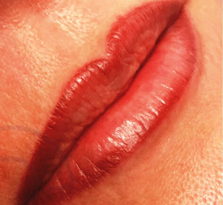 Lip blush by Elnari, permanent makeup Pretoria