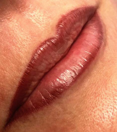 Lip blush · defined line by Elnari, permanent makeup Pretoria