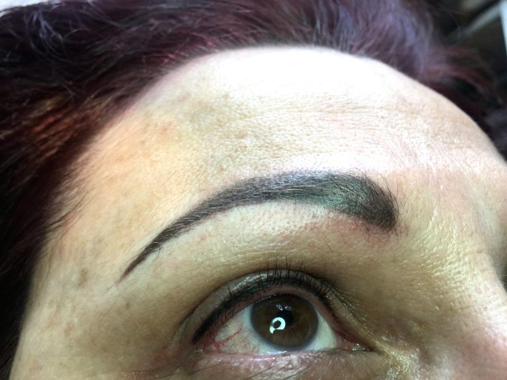 Powder brows by Elnari, permanent makeup Pretoria