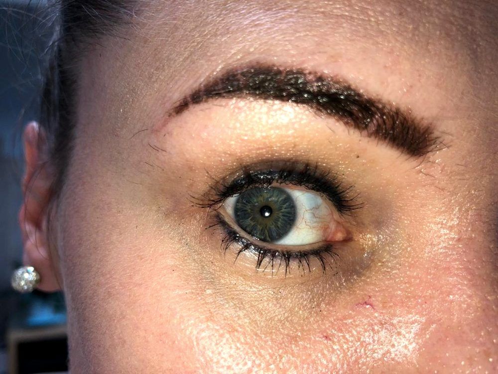 Powder brows & liner by Elnari, permanent makeup Pretoria