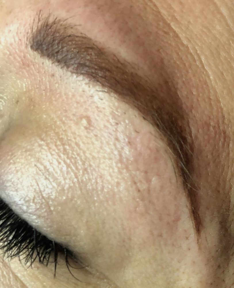Soft powder brows by Elnari, permanent makeup Pretoria