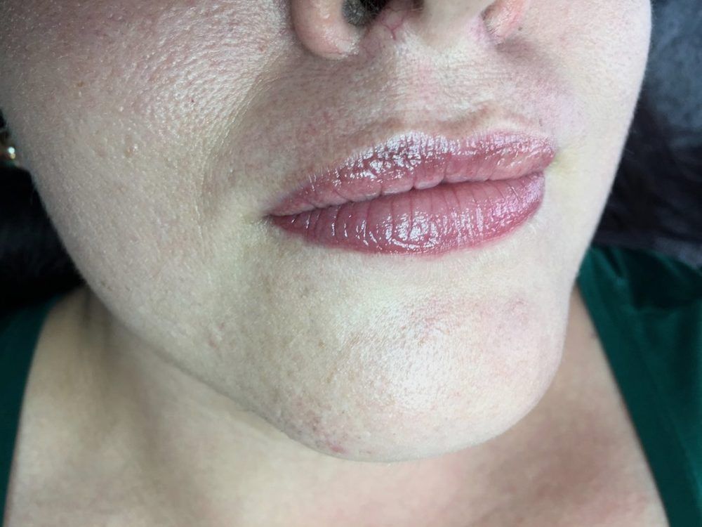 Soft rose lips by Elnari, permanent makeup Pretoria